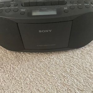 Sony stereo